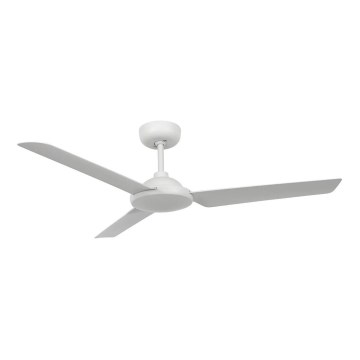 BAYSIDE 21302449 - Stropni ventilator SOMERSET promjer 122 cm bijeli + daljinski upravljač