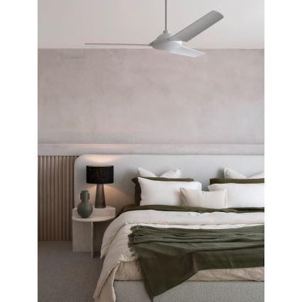 BAYSIDE 21302449 - Stropni ventilator SOMERSET promjer 122 cm bijeli + daljinski upravljač