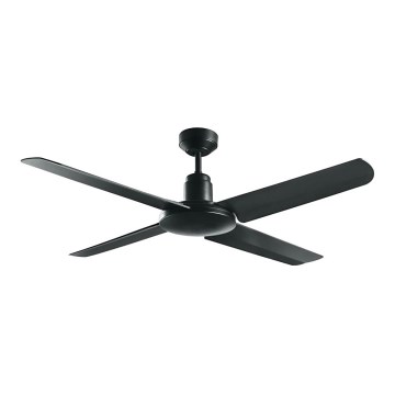 BAYSIDE 213025 - Vanjski stropni ventilator NAUTILUS IP55 crne boje