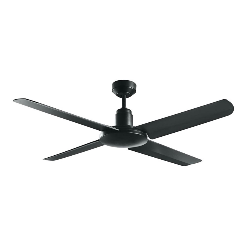 BAYSIDE 213025 - Vanjski stropni ventilator NAUTILUS IP55 crne boje