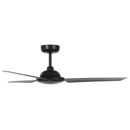 BAYSIDE 51302449 - Stropni ventilator SOMERSET Ø 122 cm crni + daljinski upravljač