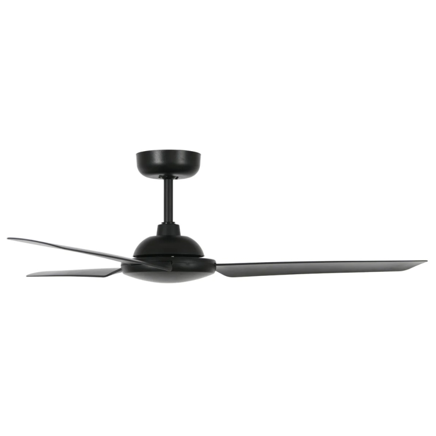 BAYSIDE 51302449 - Stropni ventilator SOMERSET Ø 122 cm crni + daljinski upravljač