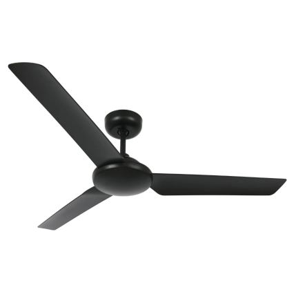 BAYSIDE 51302449 - Stropni ventilator SOMERSET Ø 122 cm crni + daljinski upravljač
