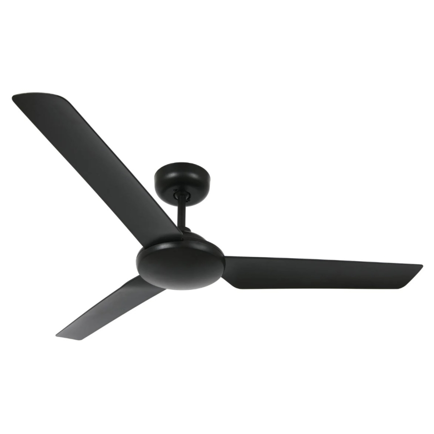 BAYSIDE 51302449 - Stropni ventilator SOMERSET Ø 122 cm crni + daljinski upravljač