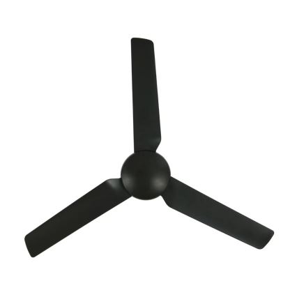 BAYSIDE 51302449 - Stropni ventilator SOMERSET Ø 122 cm crni + daljinski upravljač