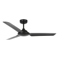 BAYSIDE 51302449 - Stropni ventilator SOMERSET Ø 122 cm crni + daljinski upravljač