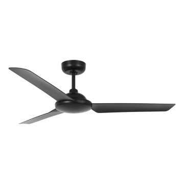 BAYSIDE 51302449 - Stropni ventilator SOMERSET Ø 122 cm crni + daljinski upravljač
