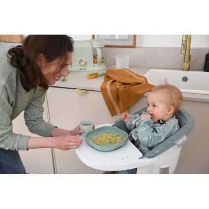 Beaba - Dječji set za hranjenje, kaduljino zelena, 4-dijelni