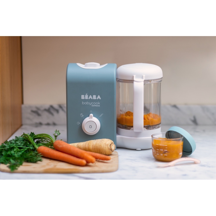 Beaba - Kuhalo na paru 2u1 BABYCOOK EXPRESS plava