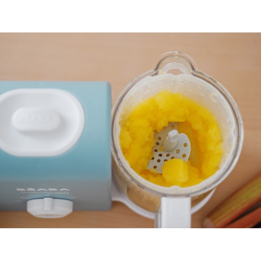 Beaba - Kuhalo na paru 2u1 BABYCOOK EXPRESS plava