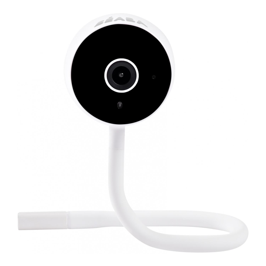 Beaba - Pametni dječji monitor ZEN CONNECT 5V Wi-Fi bijela