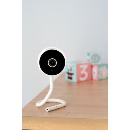 Beaba - Pametni dječji monitor ZEN CONNECT 5V Wi-Fi bijela
