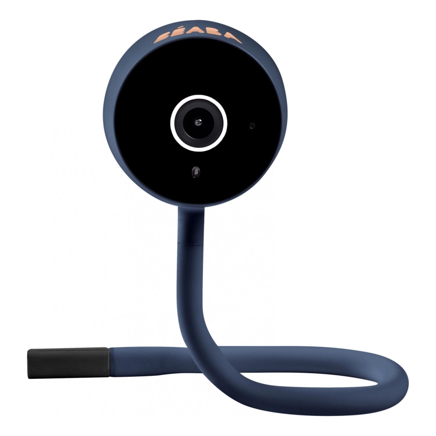 Beaba - Pametni dječji monitor ZEN CONNECT 5V Wi-Fi plavi