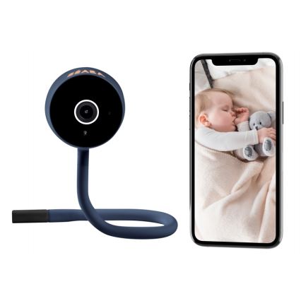 Beaba - Pametni dječji monitor ZEN CONNECT 5V Wi-Fi plavi