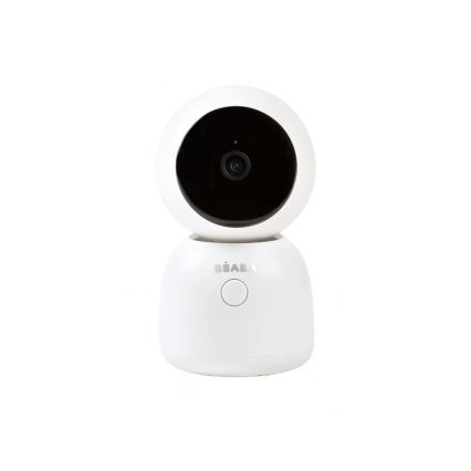 Beaba - Pametni punjivi dječji video monitor ZEN NIGHT 720p, 5V, 4000 mAh, Wi-Fi, bijela