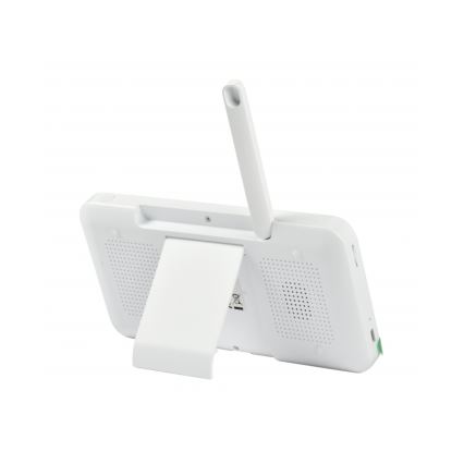 Beaba - Pametni punjivi dječji video monitor ZEN NIGHT 720p, 5V, 4000 mAh, Wi-Fi, bijela