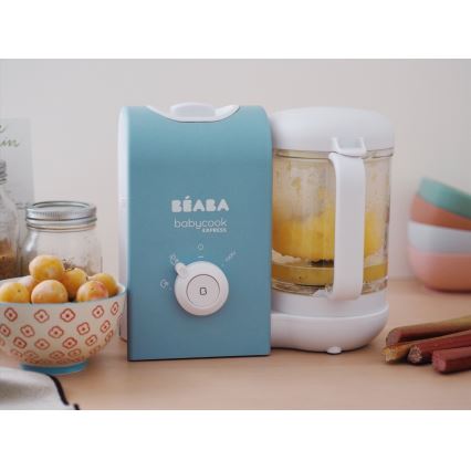 Beaba - Parni kuhalo 2u1 BABYCOOK EXPRESS plava