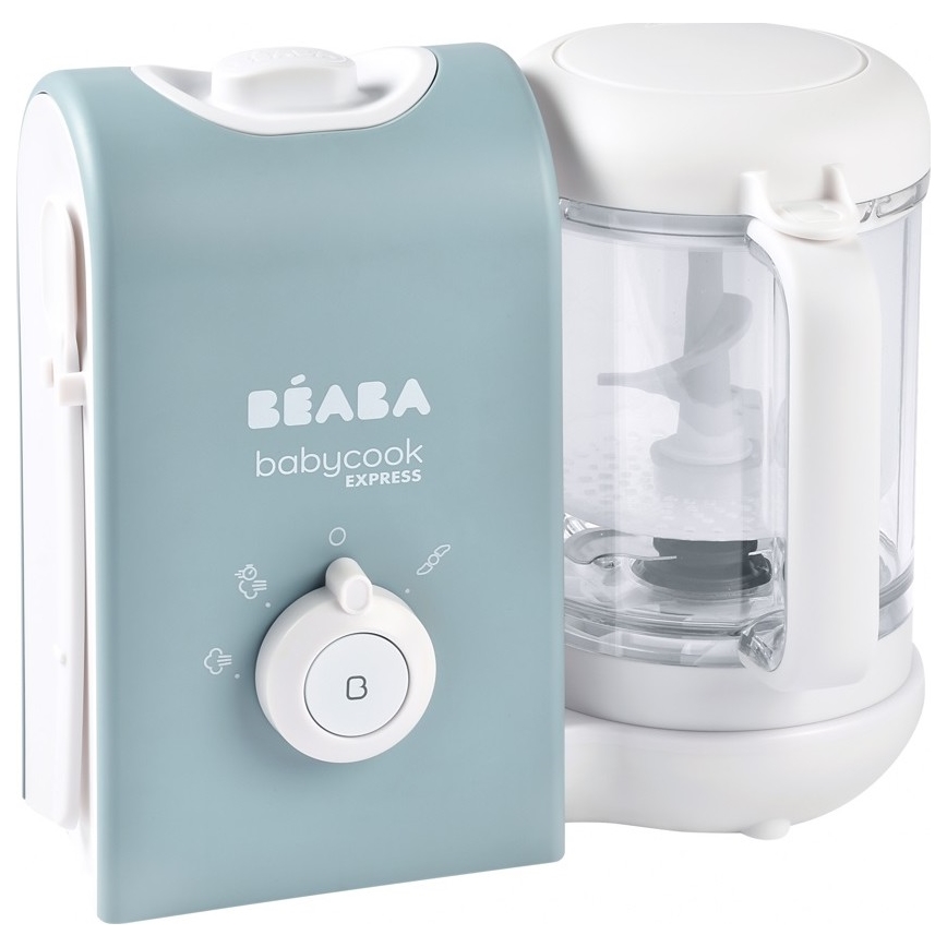 Beaba - Parni kuhalo 2u1 BABYCOOK EXPRESS plava