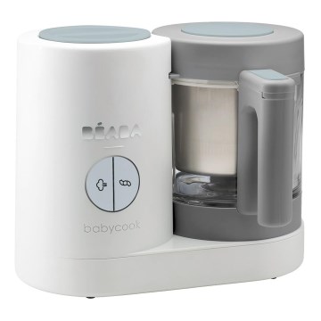 Beaba - Parni kuhalo 2u1 BABYCOOK NEO bijela/siva