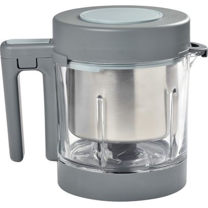 Beaba - Parni kuhalo 2u1 BABYCOOK NEO bijela/siva