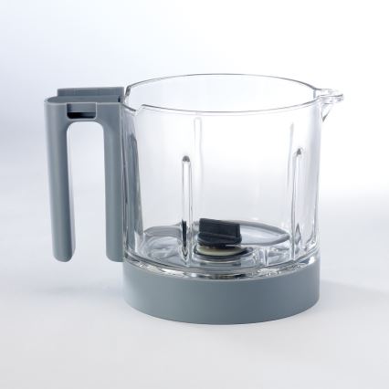 Beaba - Parno kuhalo 2 u 1 BABYCOOK NEO bijelo/sivo