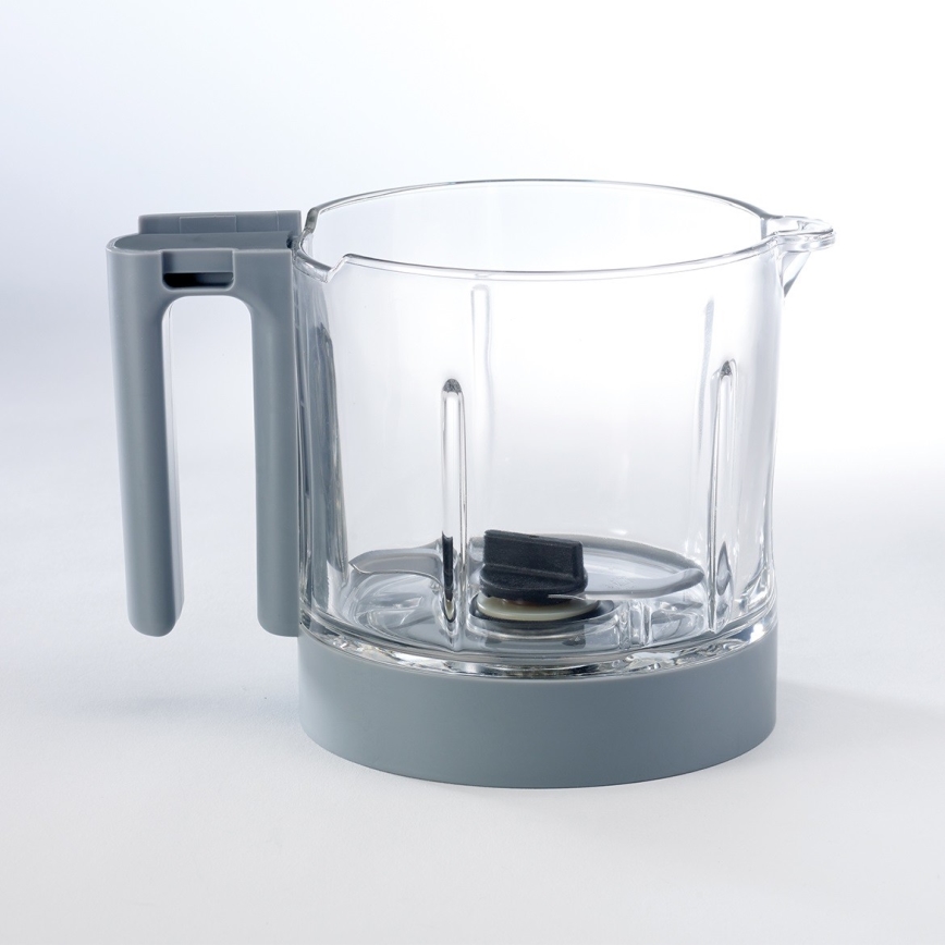 Beaba - Parno kuhalo 2 u 1 BABYCOOK NEO bijelo/sivo