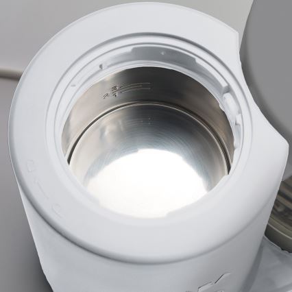 Beaba - Parno kuhalo 2 u 1 BABYCOOK NEO bijelo/sivo