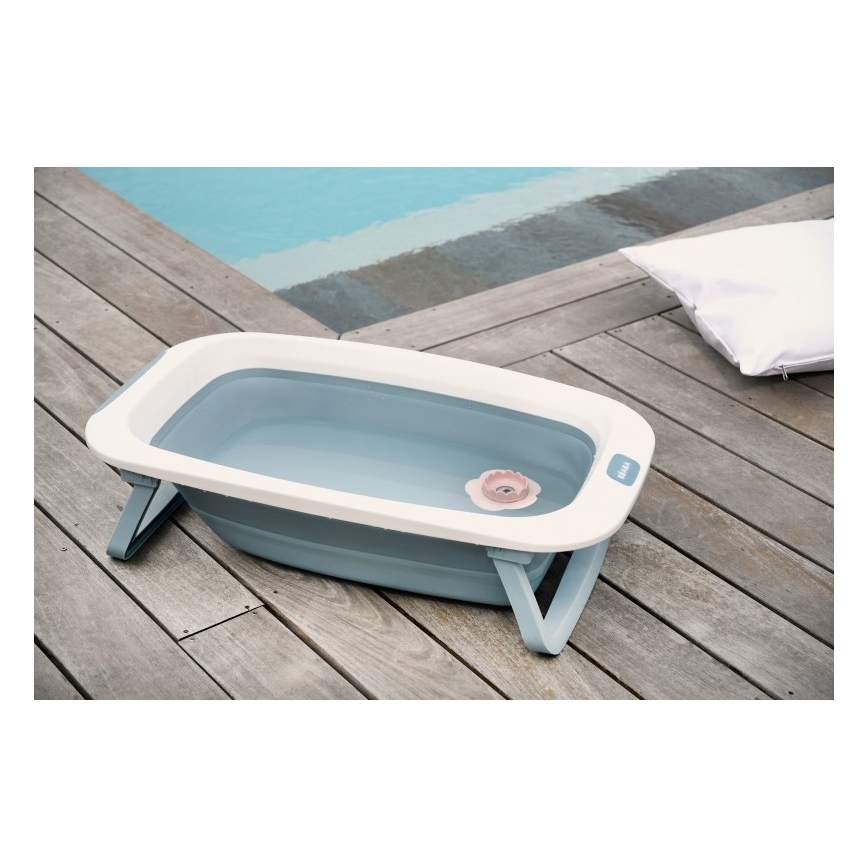 Beaba - Dječja sklopiva kadica plava