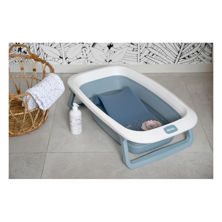 Beaba - Dječja sklopiva kadica plava