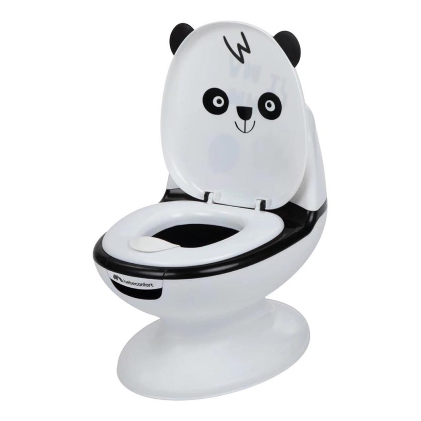 BebeComfort - WC školjka za djecu panda 2xAAA