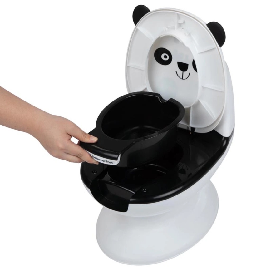 BebeComfort - WC školjka za djecu panda 2xAAA