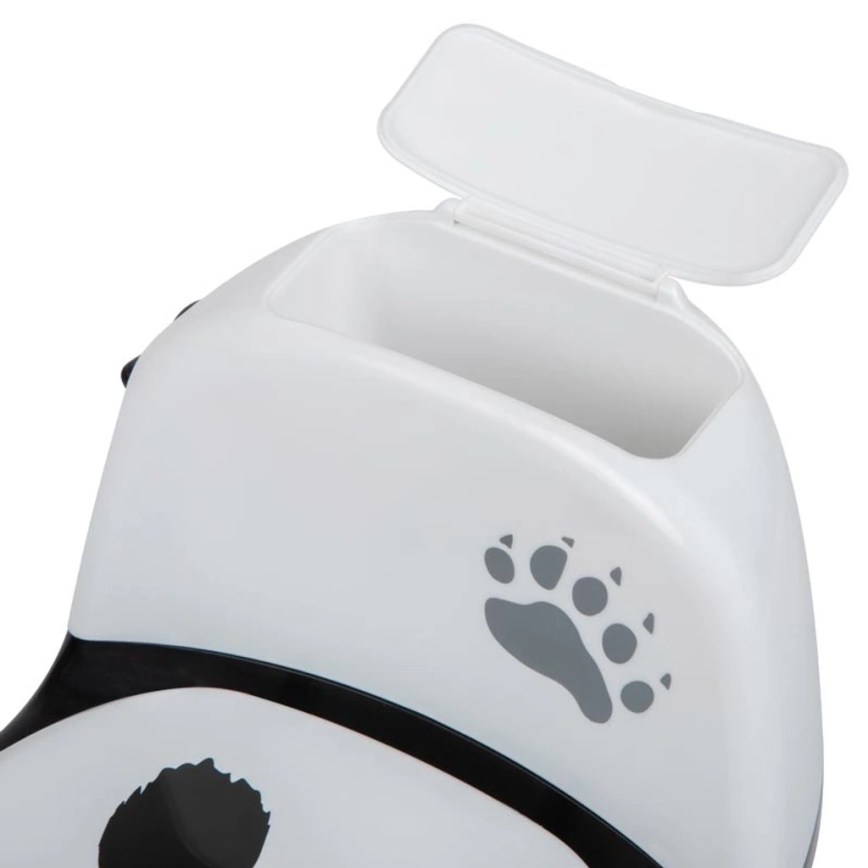 BebeComfort - WC školjka za djecu panda 2xAAA