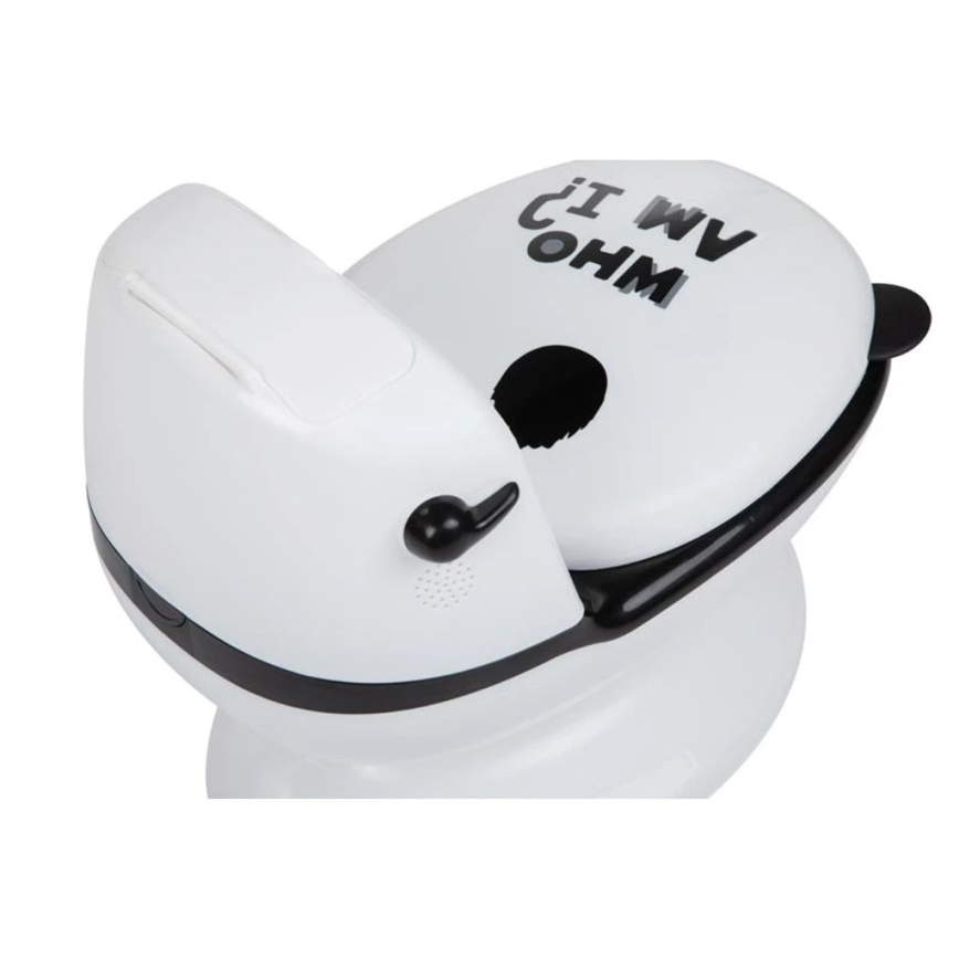 BebeComfort - WC školjka za djecu panda 2xAAA