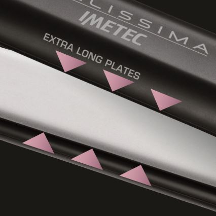 Bellissima 11140 - Ispravljač za kosu 42W/230V crni