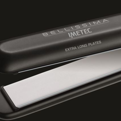 Bellissima 11140 - Ispravljač za kosu 42W/230V crni