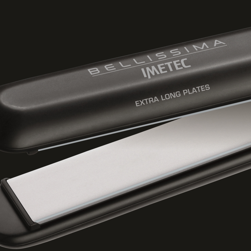 Bellissima 11140 - Ispravljač za kosu 42W/230V crni