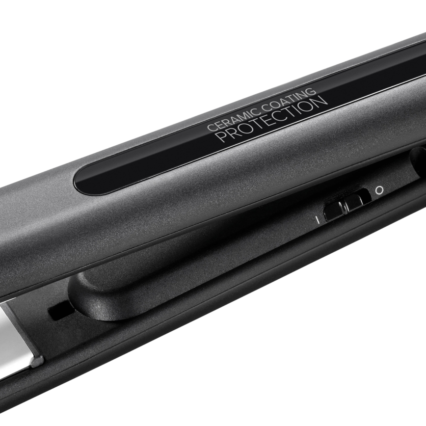 Bellissima 11140 - Ispravljač za kosu 42W/230V crni