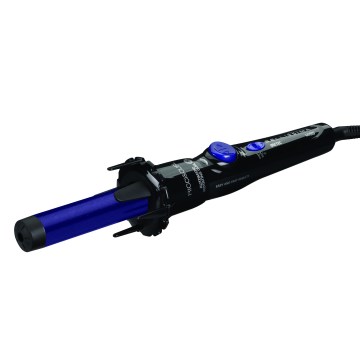 Bellissima 11307 - Rotirajuća uvijačica za kosu RICCI&CURL 230V crna/ljubičasta