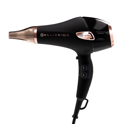 Bellissima 11665 - Fen MY PRO 2300W/230V crna/rose gold