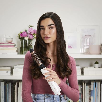 Bellissima 11726 - Četka za sušenje i oblikovanje vrućim zrakom 5 u 1 MY PRO 1000W/230V bijela/ružičasto zlato