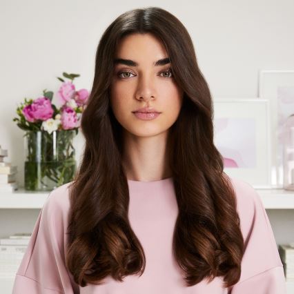 Bellissima 11847 - Vruća zračna četka 8 u 1 AIR WONDER 1000W/230V bijela/zlatna