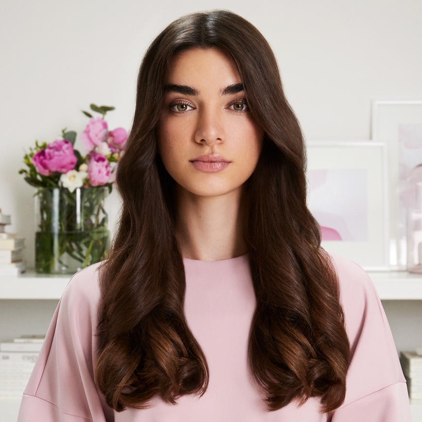 Bellissima 11847 - Vruća zračna četka 8 u 1 AIR WONDER 1000W/230V bijela/zlatna