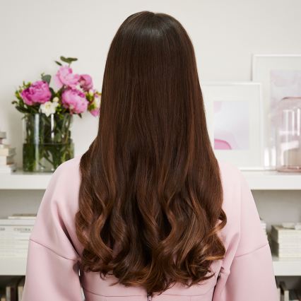 Bellissima 11847 - Vruća zračna četka 8 u 1 AIR WONDER 1000W/230V bijela/zlatna