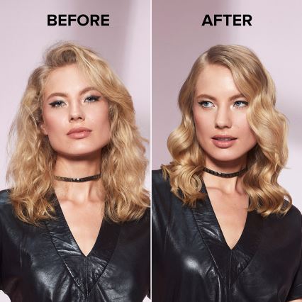 Bellissima 11874 - Ispravljač za kosu 50W/230V crni