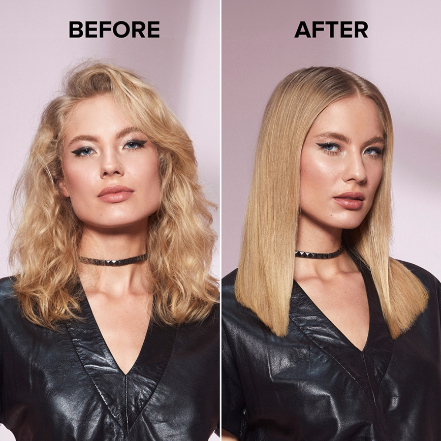 Bellissima 11874 - Ispravljač za kosu 50W/230V crni