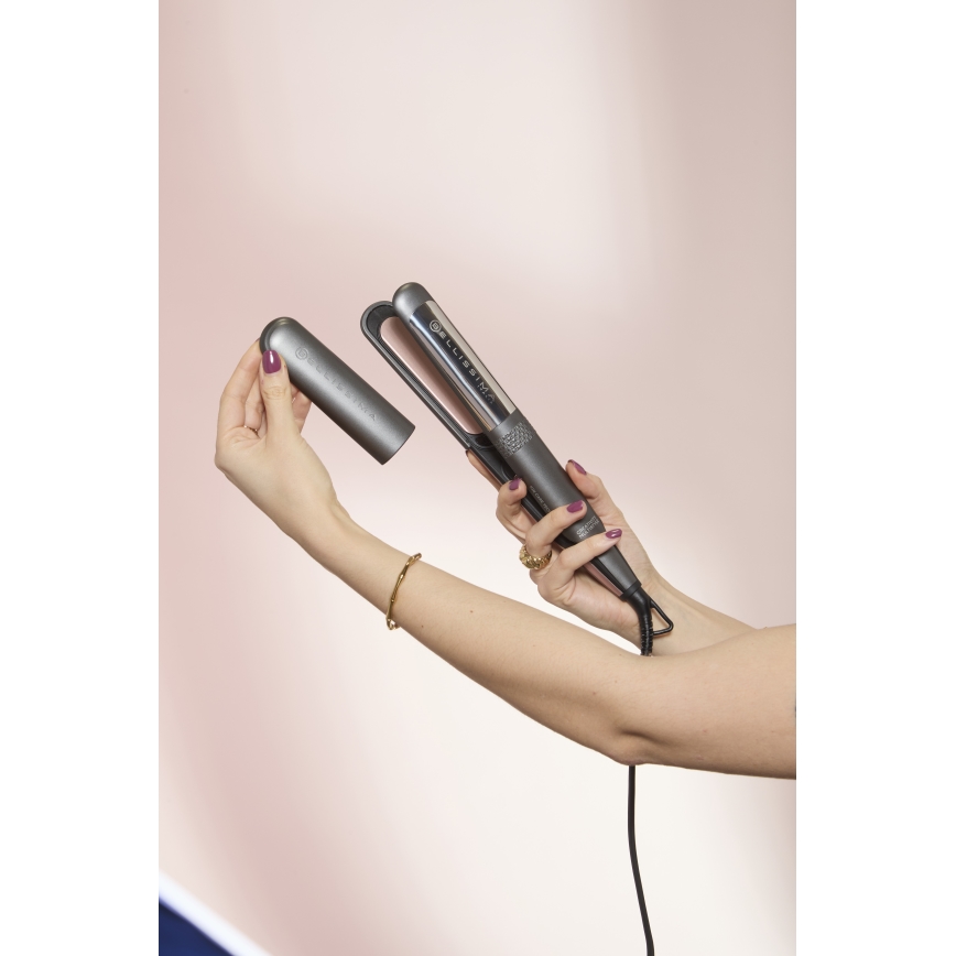 Bellissima 11876 - Ispravljač za kosu 50W/230V crna/ružičasta