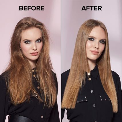 Bellissima 11876 - Ispravljač za kosu 50W/230V crna/ružičasta