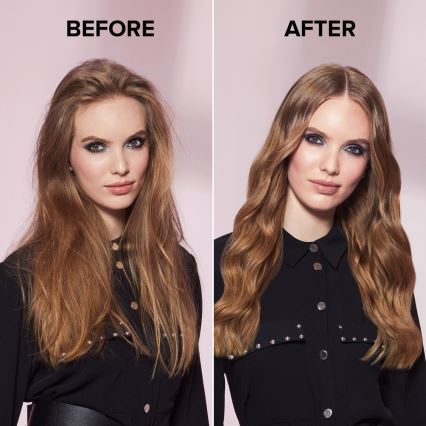 Bellissima 11876 - Ispravljač za kosu 50W/230V crna/ružičasta