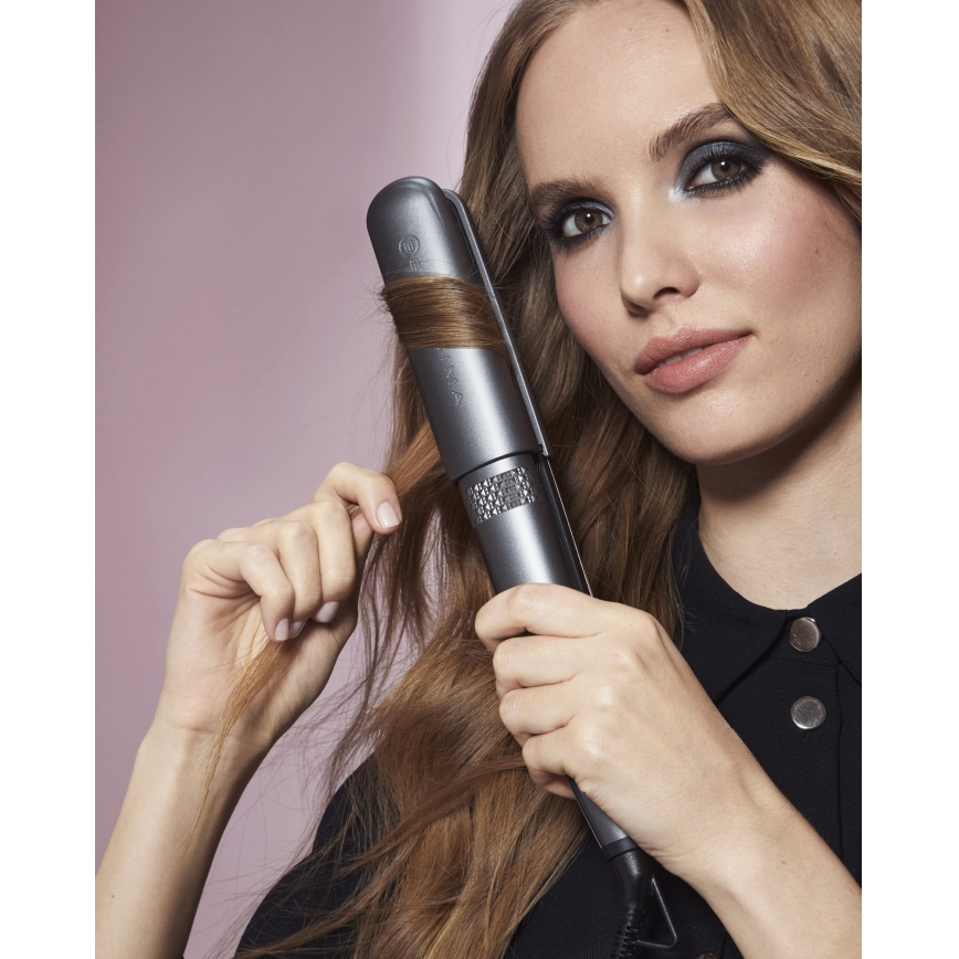 Bellissima 11876 - Ispravljač za kosu 50W/230V crna/ružičasta