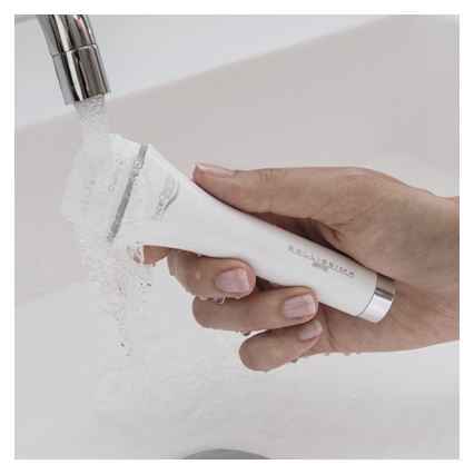 Bellissima 5167 - Četkica za čišćenje lica PURE&LIGHT 1xAA krem boje
